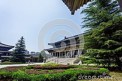 China Shaanxi History Museum Editorial Stock Photo