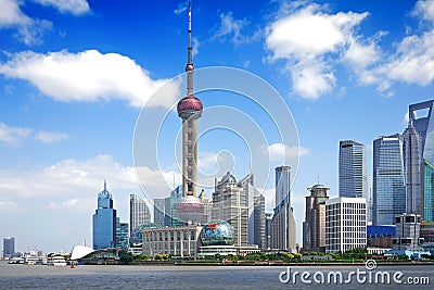 China shanghai Stock Photo