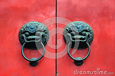 China, Shanghai: Confucius temple Stock Photo