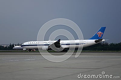 China Southern Airlines Editorial Stock Photo