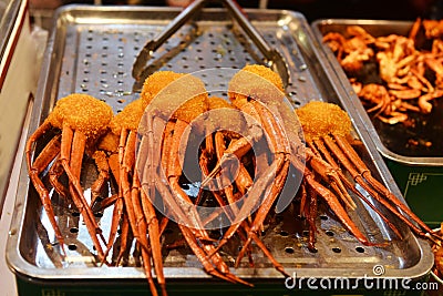 China street snack food Stock Photo