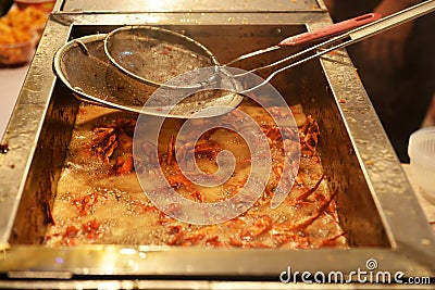 China street snack food Stock Photo