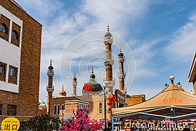 China Urumqi International Grand Bazaar 33 Editorial Stock Photo