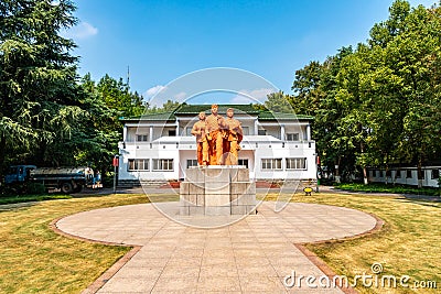 China Wuhu Zheshan Park 02 Editorial Stock Photo