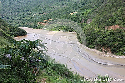 China yunnan travel notes 33 Stock Photo