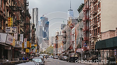 Chinatown Editorial Stock Photo