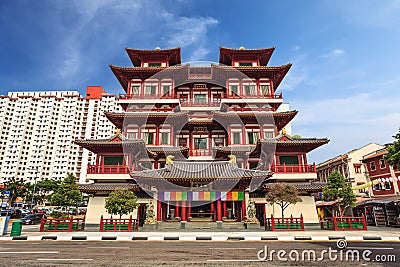 Chinatown - Singapore Stock Photo