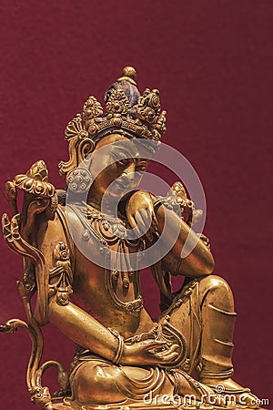 Chinese ancient fine Buddha Stock Photo