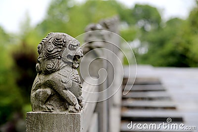 Chinese Ancient Traditional architecture Stock Photo