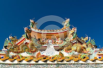 Chinese ancientry Stock Photo