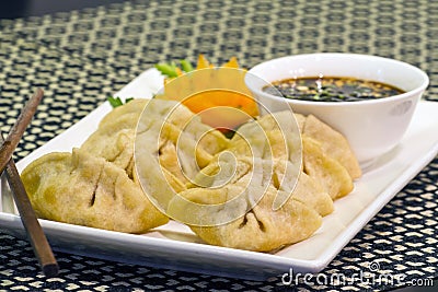 Chinese appetizer Stock Photo