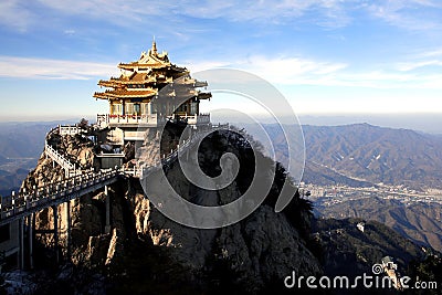Chinese Architecture Editorial Stock Photo