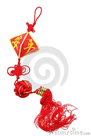 Chinese Auspicious Ornament Stock Photo