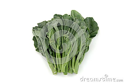 Chinese broccoli Stock Photo