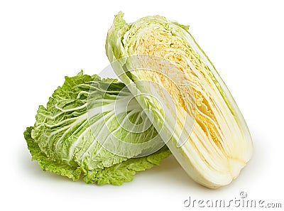 Chinese cabbage Stock Photo