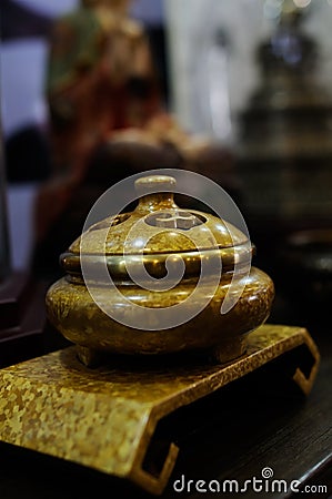 Chinese censer Stock Photo