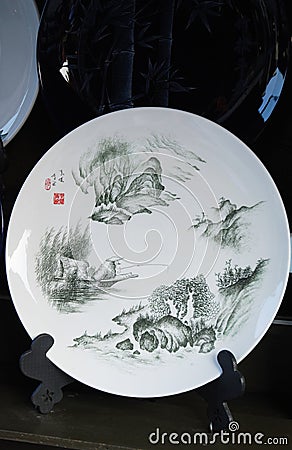 Chinese ceramics Stock Photo