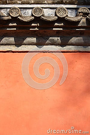 Chinese classic building Stock Photo