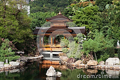 Chinese Classical Garden Stock Photo