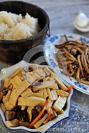 Chinese Cuisine Stock Photo