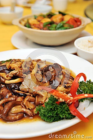 Chinese Cuisine Stock Photo