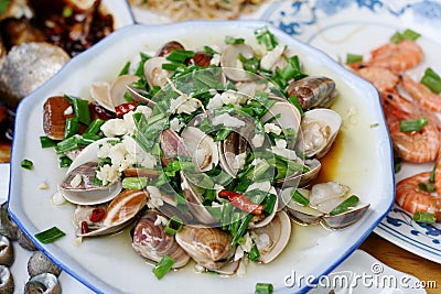 Chinese cuisine Stock Photo