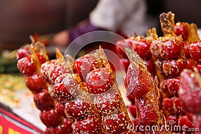 Chinese cuisine, snacks of Beijing flavour Stock Photo