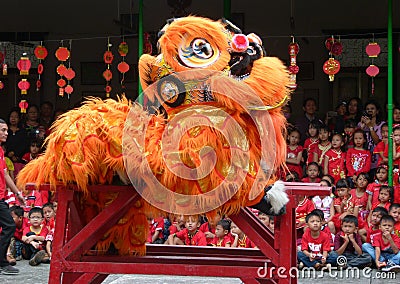 Chinese cultural performances Editorial Stock Photo