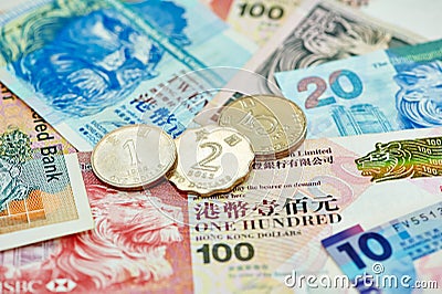 Chinese currency money yuan Stock Photo