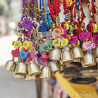 Chinese decorations Stock Photo