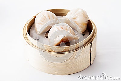 Chinese Dimsum `Hagao` Stock Photo