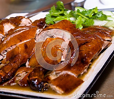 Chinese Dish Stock Photo