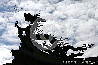Chinese Dragon Stock Photo