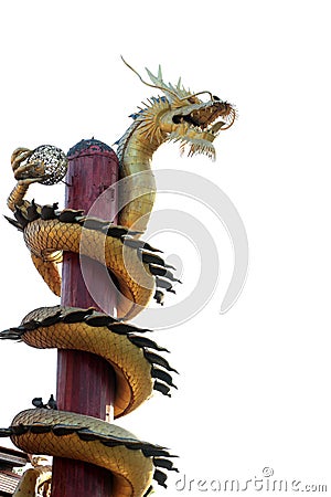 Chinese dragon Stock Photo