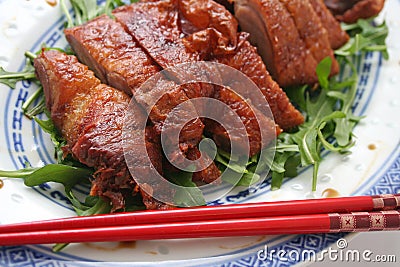 Chinese duck Stock Photo