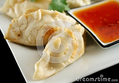 Chinese Dumplings 3 Stock Photo