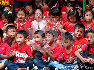 Chinese elementary school Editorial Stock Photo