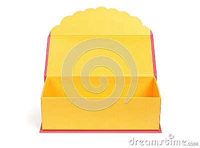 Chinese Festive Gift Box Stock Photo