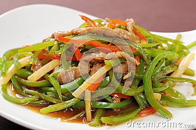 Chinese food Stock Photo