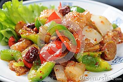 Chinese food Stock Photo
