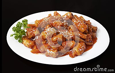 Chinese food Stock Photo