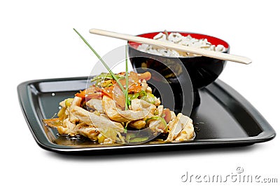 Chinese food Stock Photo