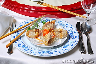 Chinese Food Stock Photo