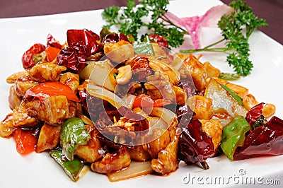 Chinese food Stock Photo