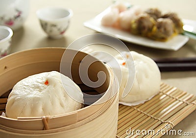 Chinese food,[ Dimsum] Stock Photo