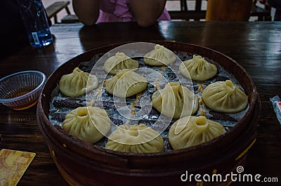 Chinese food Stock Photo