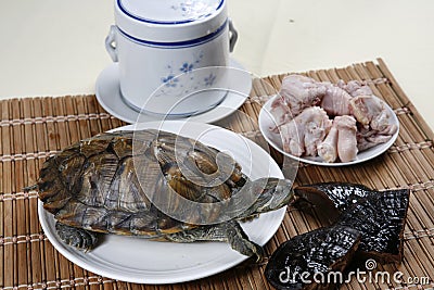 Chinese food Stock Photo