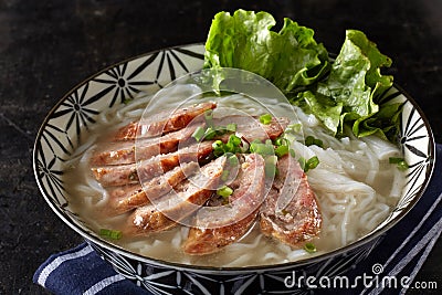 Chinese food, sausage rice noodle Stock Photo