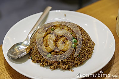 Chinese food - Shanghai fried rice Stock Photo