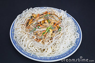 Chinese food Stock Photo